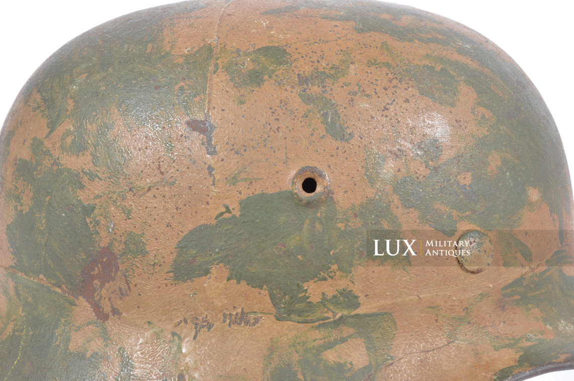 M40 Heer two tones camouflage combat helmet, «  ex wire » - photo 30