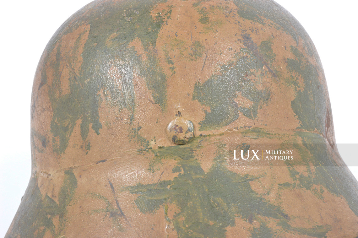 M40 Heer two tones camouflage combat helmet, «  ex wire » - photo 38