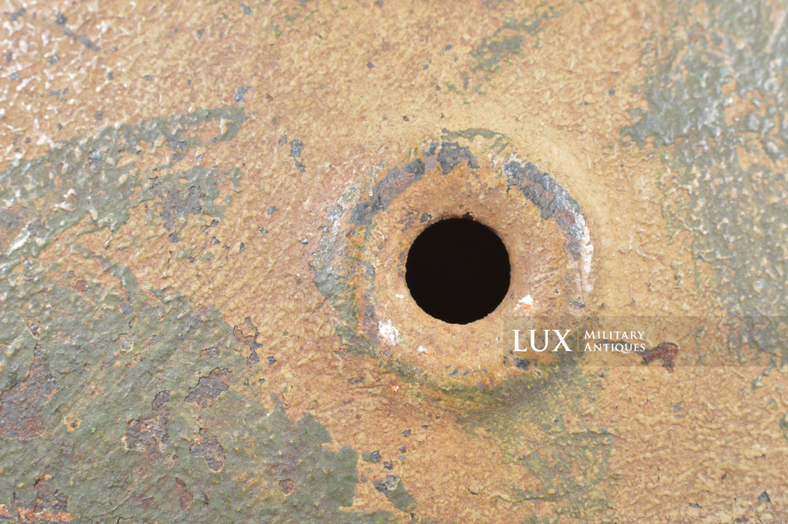 M40 Heer two tones camouflage combat helmet, «  ex wire » - photo 19