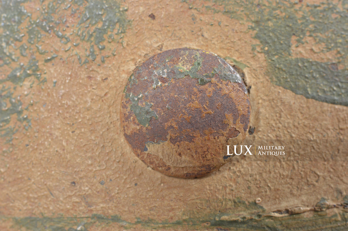 M40 Heer two tones camouflage combat helmet, «  ex wire » - photo 20