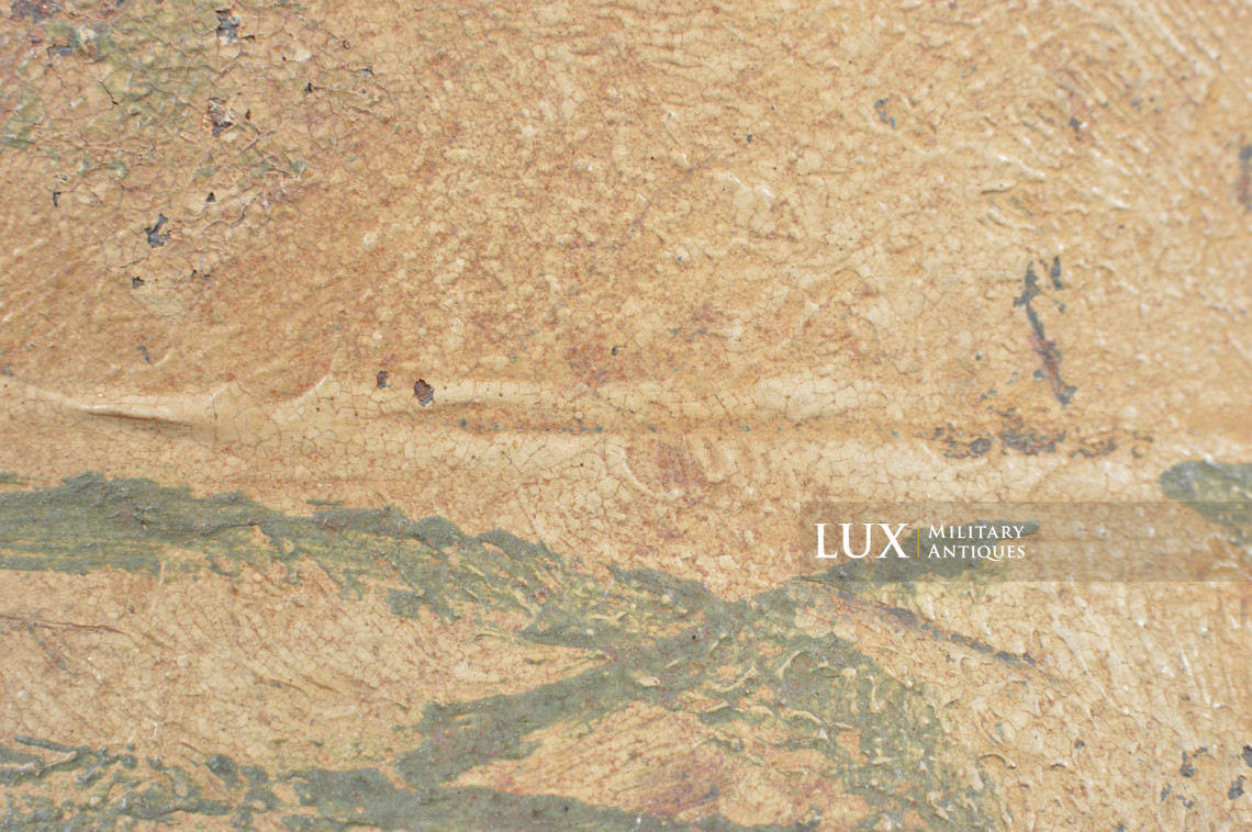 M40 Heer two tones camouflage combat helmet, «  ex wire » - photo 23