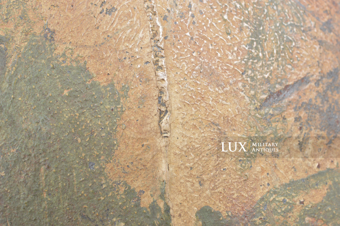 M40 Heer two tones camouflage combat helmet, «  ex wire » - photo 25