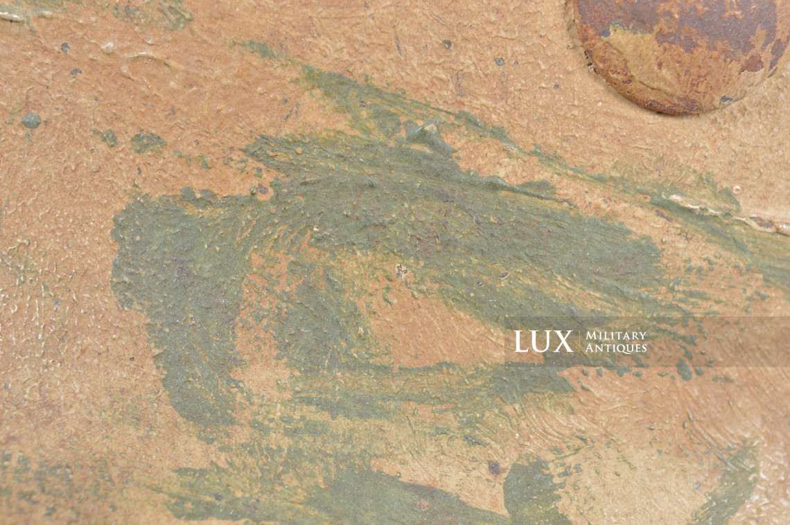 M40 Heer two tones camouflage combat helmet, «  ex wire » - photo 26