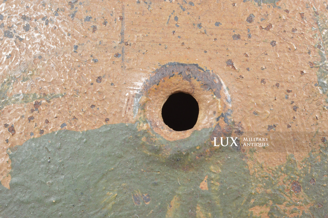 M40 Heer two tones camouflage combat helmet, «  ex wire » - photo 31