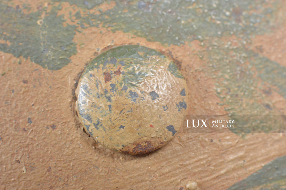 M40 Heer two tones camouflage combat helmet, «  ex wire » - photo 32