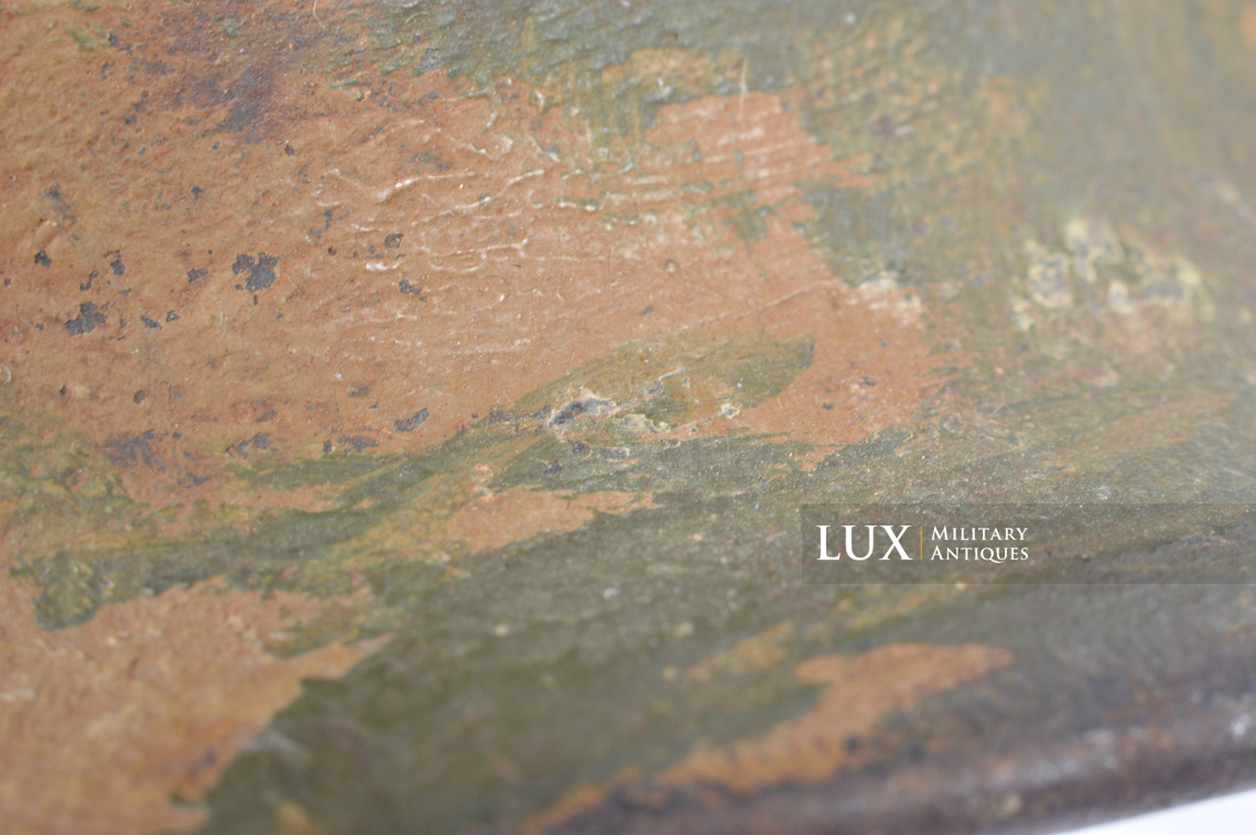 M40 Heer two tones camouflage combat helmet, «  ex wire » - photo 33