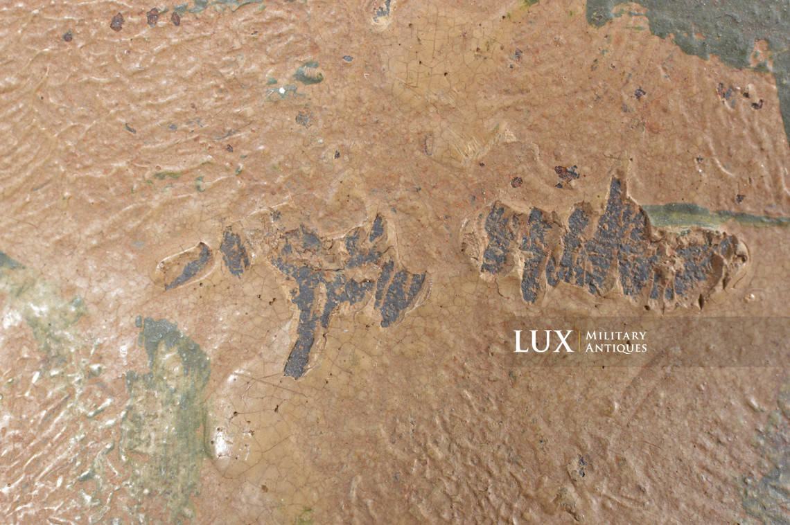 M40 Heer two tones camouflage combat helmet, «  ex wire » - photo 35