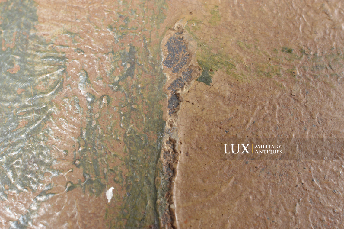 M40 Heer two tones camouflage combat helmet, «  ex wire » - photo 36