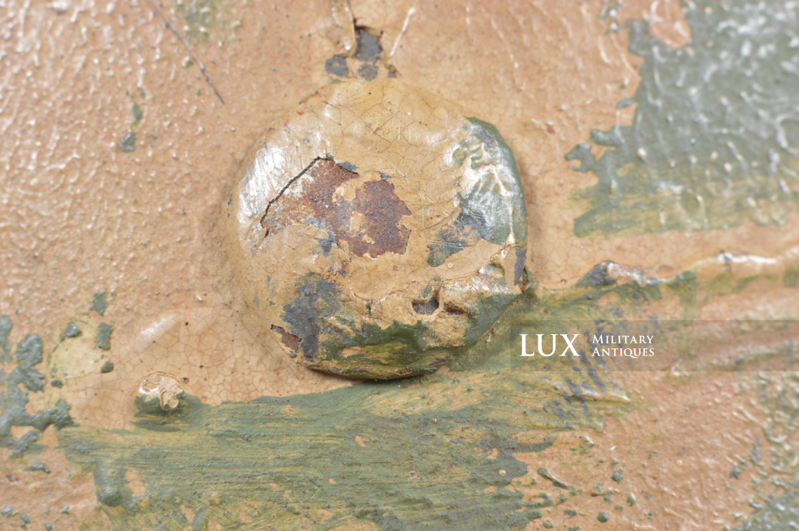 M40 Heer two tones camouflage combat helmet, «  ex wire » - photo 39