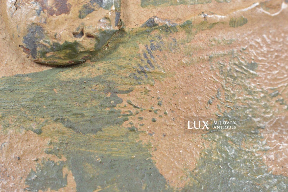 M40 Heer two tones camouflage combat helmet, «  ex wire » - photo 40