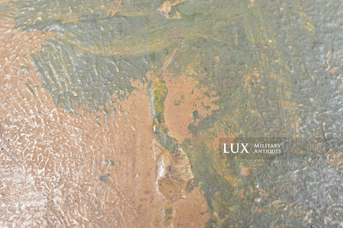 M40 Heer two tones camouflage combat helmet, «  ex wire » - photo 41