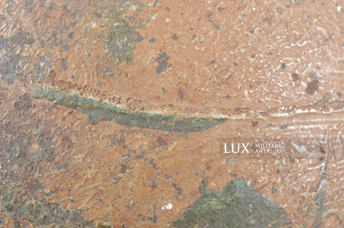 M40 Heer two tones camouflage combat helmet, «  ex wire » - photo 43