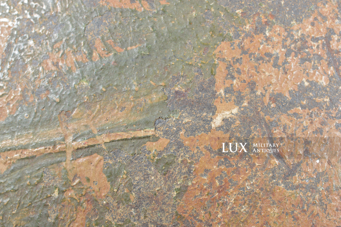 M40 Heer two tones camouflage combat helmet, «  ex wire » - photo 44