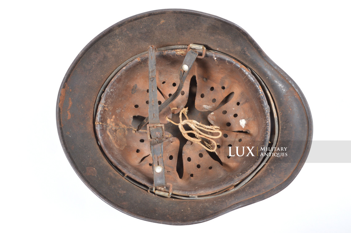 M40 Heer two tones camouflage combat helmet, «  ex wire » - photo 46