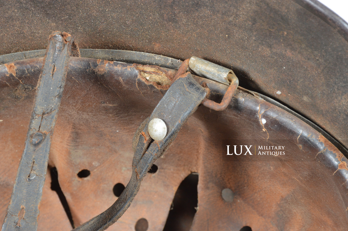 M40 Heer two tones camouflage combat helmet, «  ex wire » - photo 49