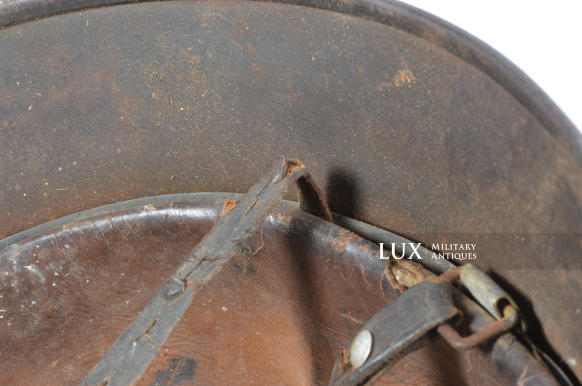 M40 Heer two tones camouflage combat helmet, «  ex wire » - photo 50