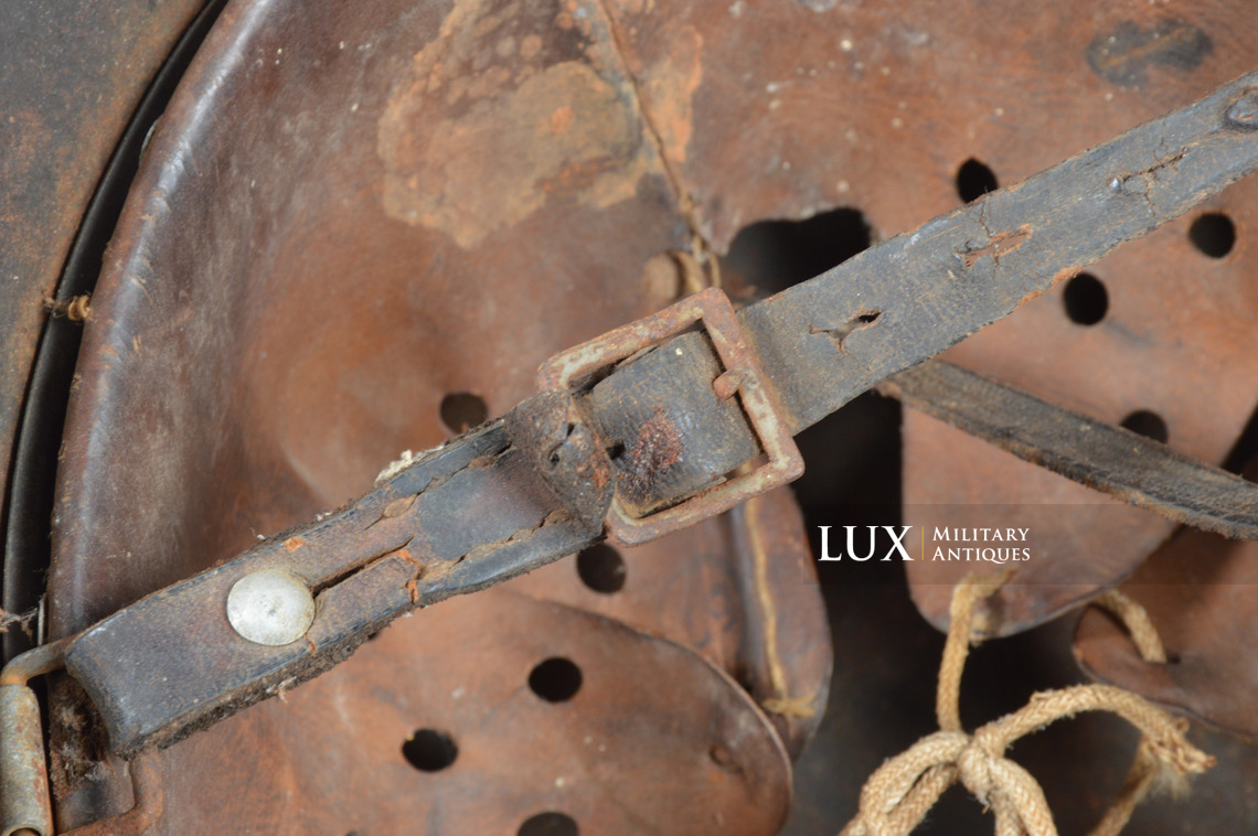 M40 Heer two tones camouflage combat helmet, «  ex wire » - photo 51