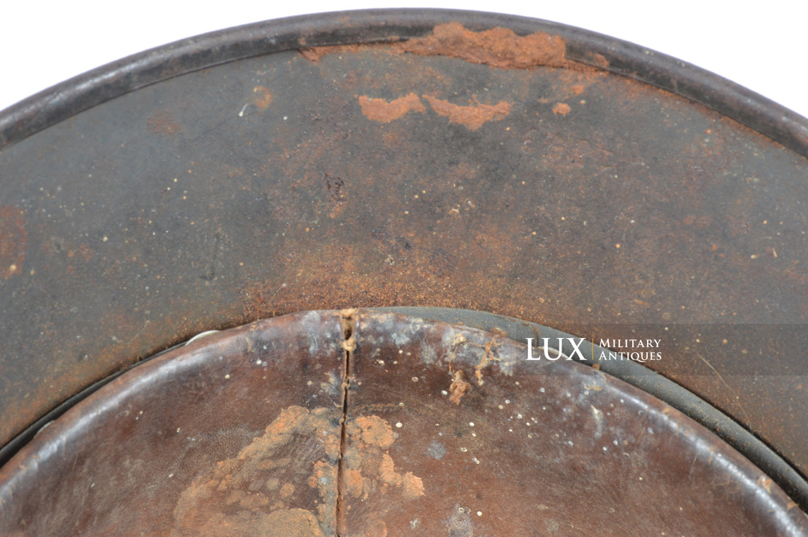 M40 Heer two tones camouflage combat helmet, «  ex wire » - photo 52