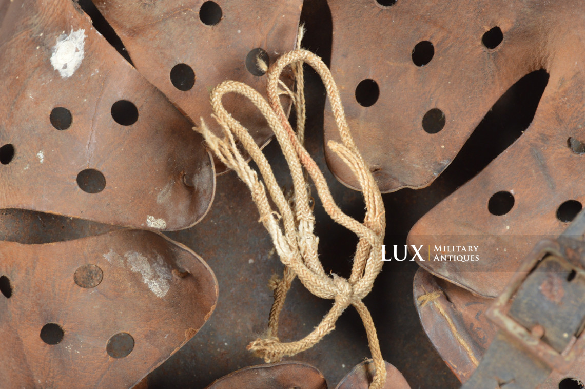 M40 Heer two tones camouflage combat helmet, «  ex wire » - photo 54