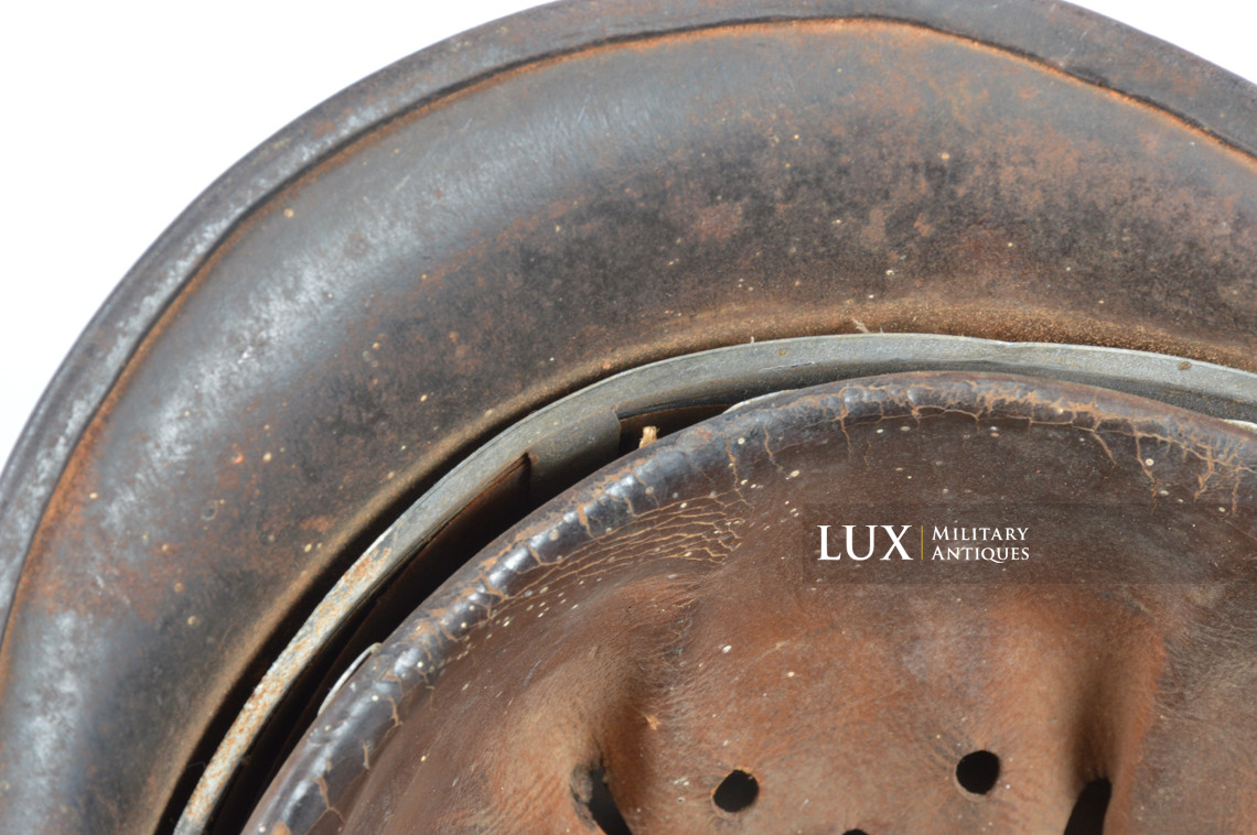 M40 Heer two tones camouflage combat helmet, «  ex wire » - photo 55