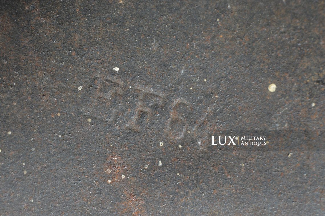 M40 Heer two tones camouflage combat helmet, «  ex wire » - photo 47