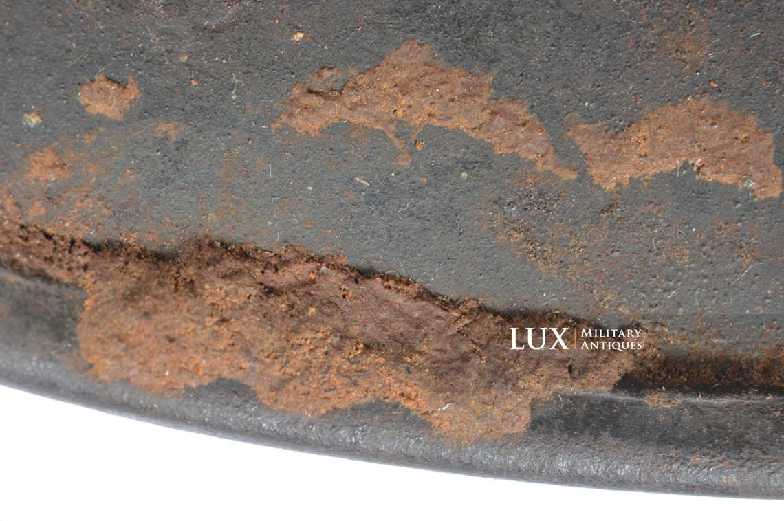 M40 Heer two tones camouflage combat helmet, «  ex wire » - photo 56