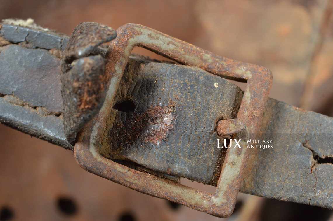 M40 Heer two tones camouflage combat helmet, «  ex wire » - photo 57