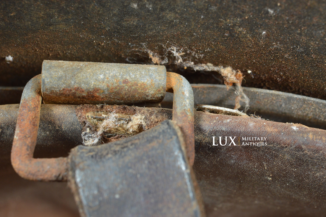 M40 Heer two tones camouflage combat helmet, «  ex wire » - photo 58