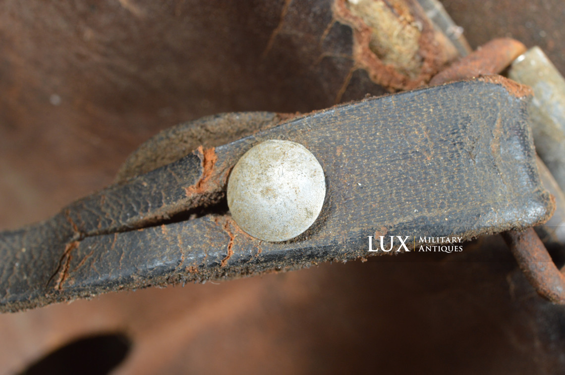 M40 Heer two tones camouflage combat helmet, «  ex wire » - photo 59