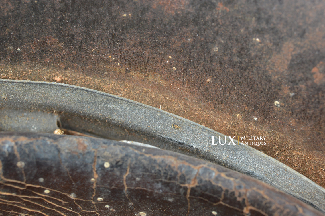 M40 Heer two tones camouflage combat helmet, «  ex wire » - photo 60