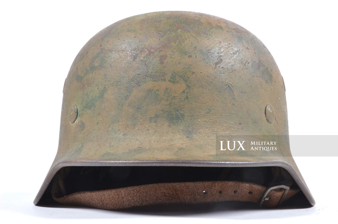M40 Luftwaffe two-tone camouflage combat helmet - photo 10