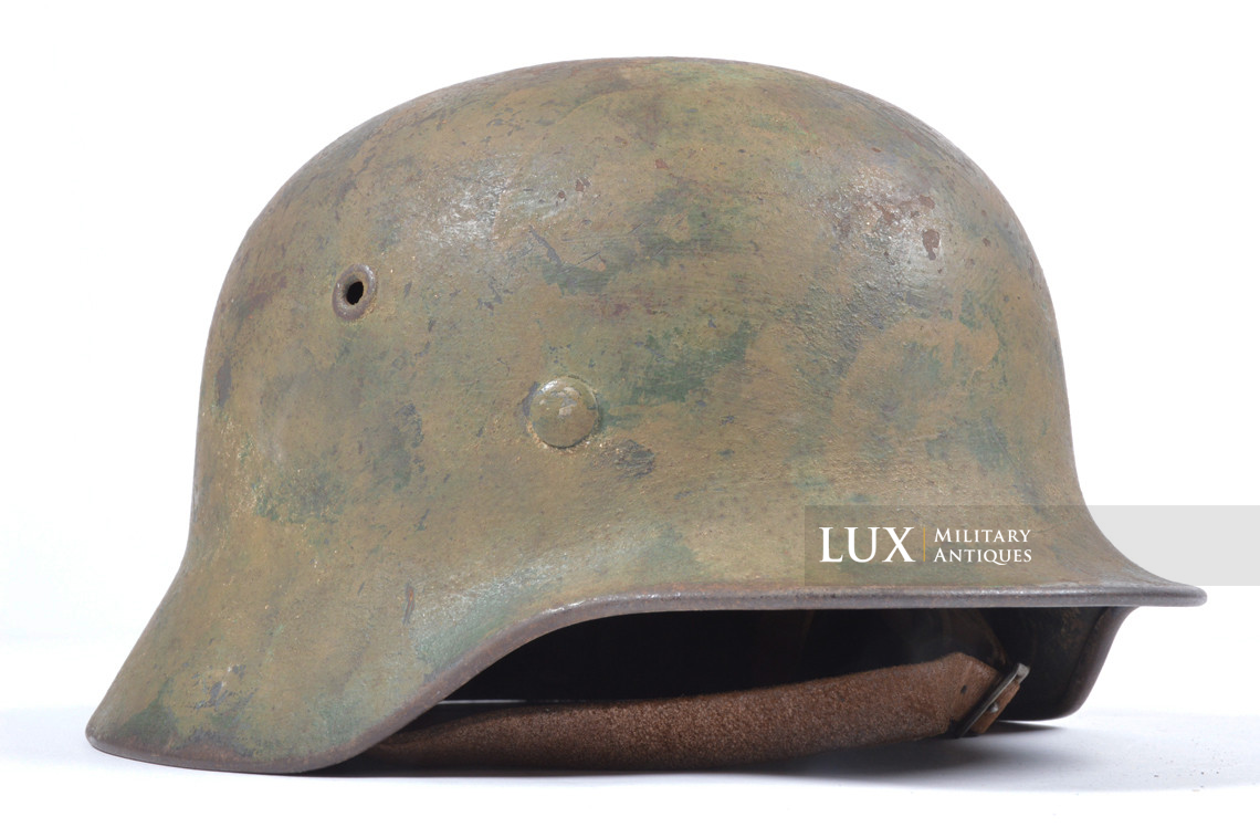 M40 Luftwaffe two-tone camouflage combat helmet - photo 11