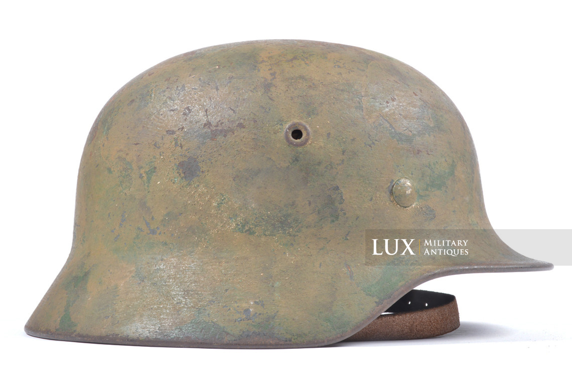 M40 Luftwaffe two-tone camouflage combat helmet - photo 12