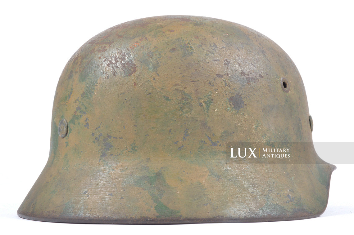 M40 Luftwaffe two-tone camouflage combat helmet - photo 13