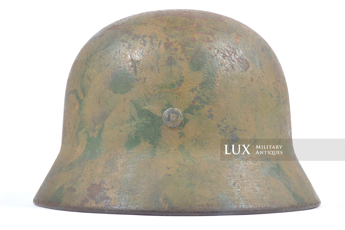 M40 Luftwaffe two-tone camouflage combat helmet - photo 14