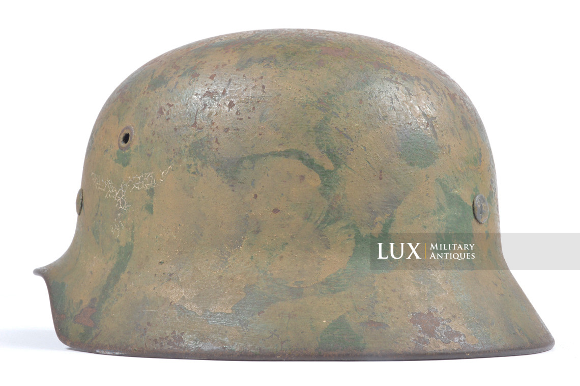 M40 Luftwaffe two-tone camouflage combat helmet - photo 15