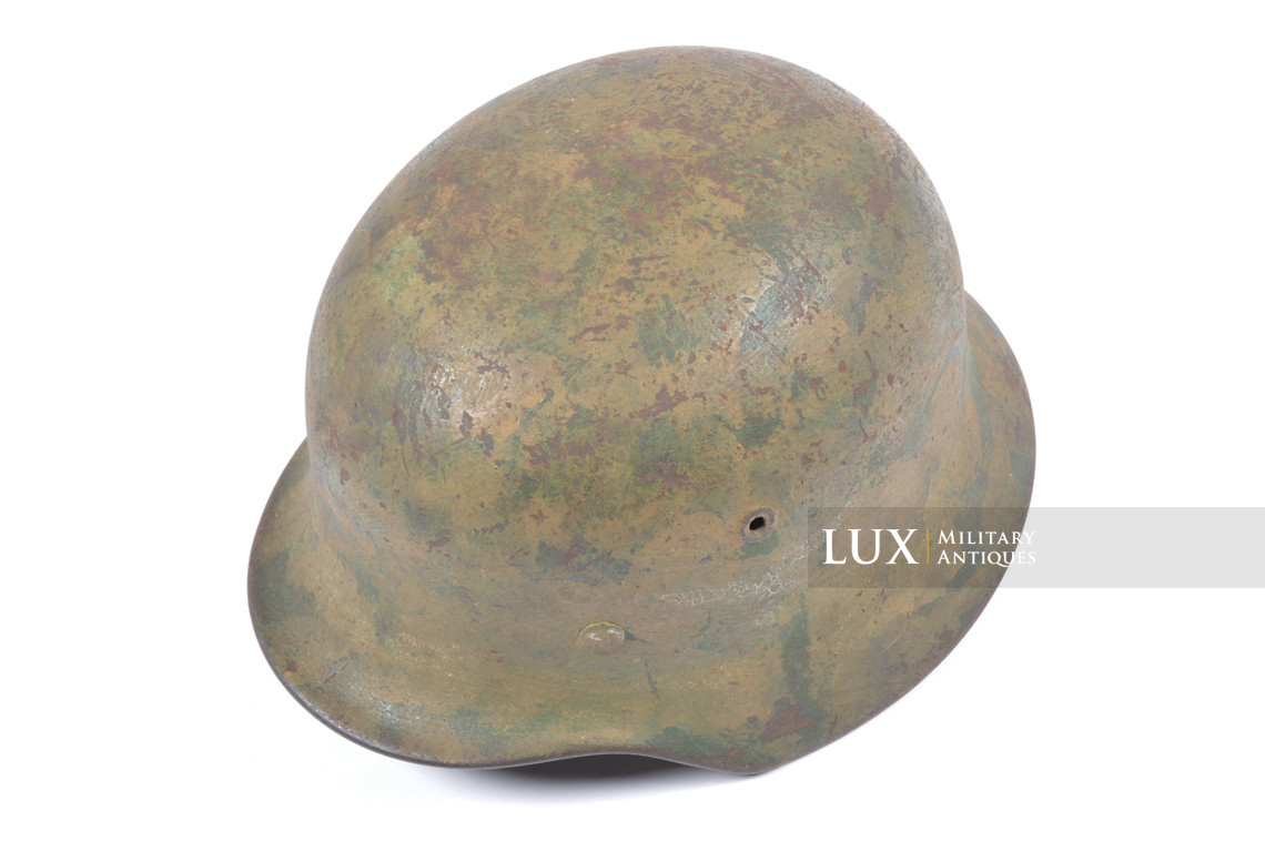 M40 Luftwaffe two-tone camouflage combat helmet - photo 16