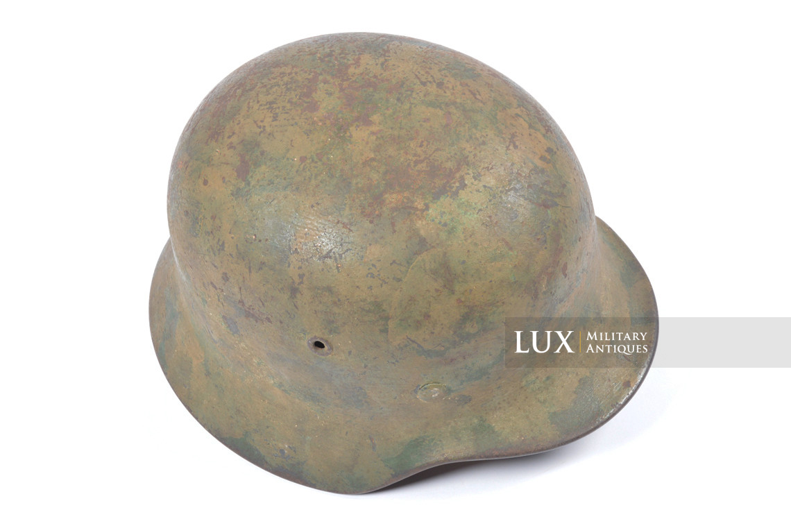M40 Luftwaffe two-tone camouflage combat helmet - photo 17