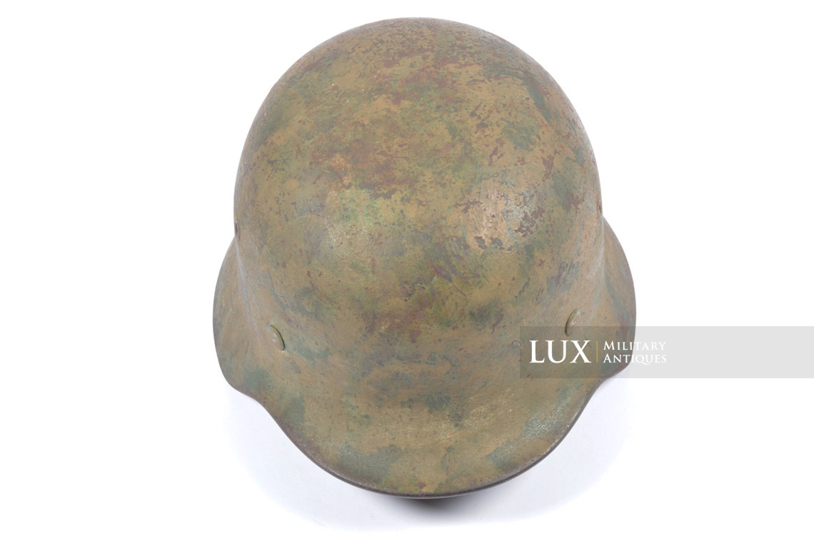 M40 Luftwaffe two-tone camouflage combat helmet - photo 18