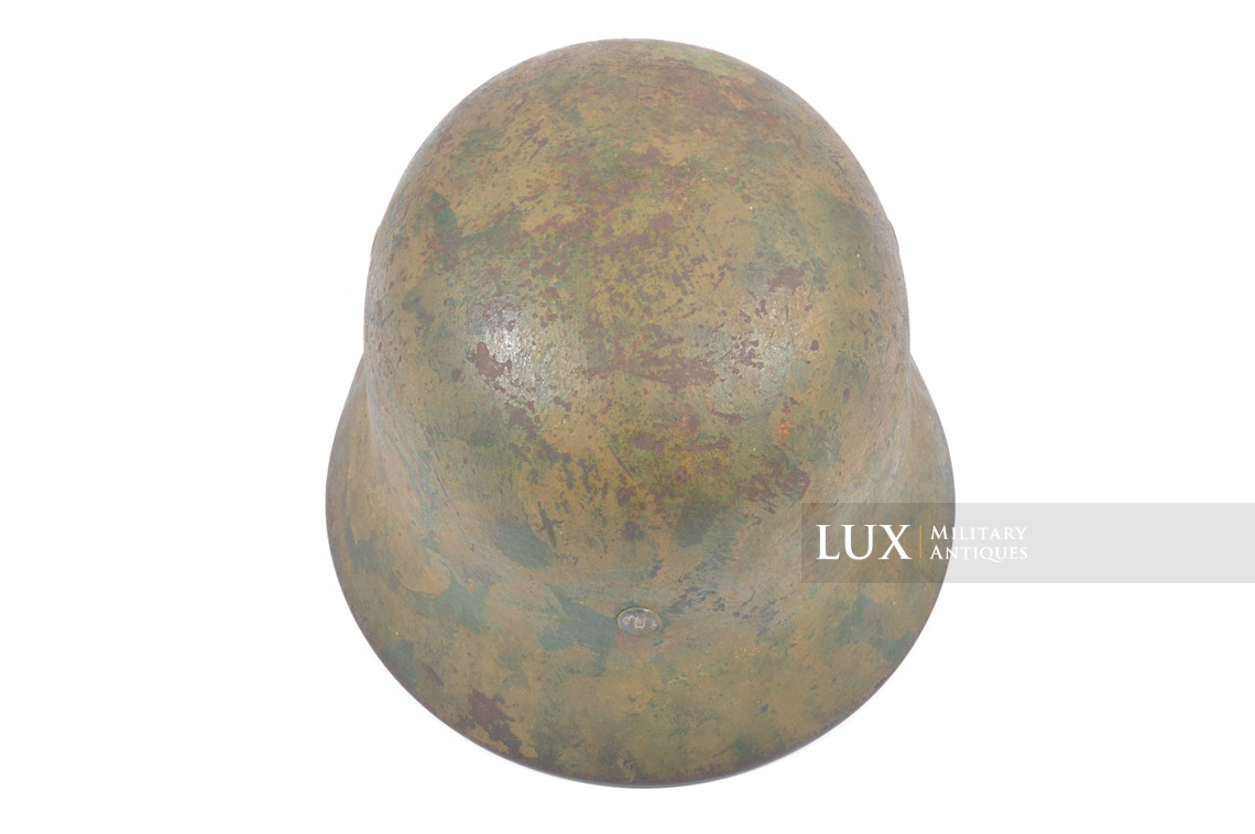M40 Luftwaffe two-tone camouflage combat helmet - photo 19