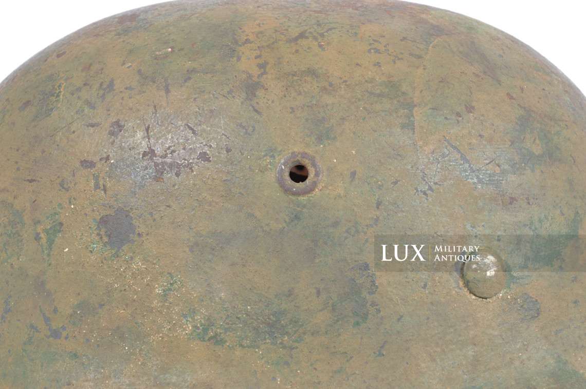 M40 Luftwaffe two-tone camouflage combat helmet - photo 31