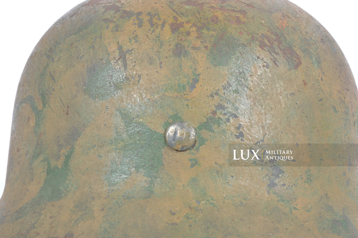 M40 Luftwaffe two-tone camouflage combat helmet - photo 37