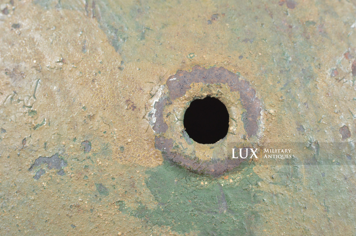 M40 Luftwaffe two-tone camouflage combat helmet - photo 21