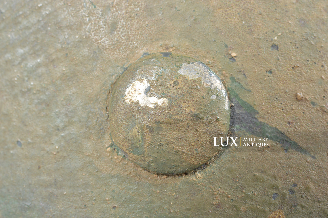 M40 Luftwaffe two-tone camouflage combat helmet - photo 22