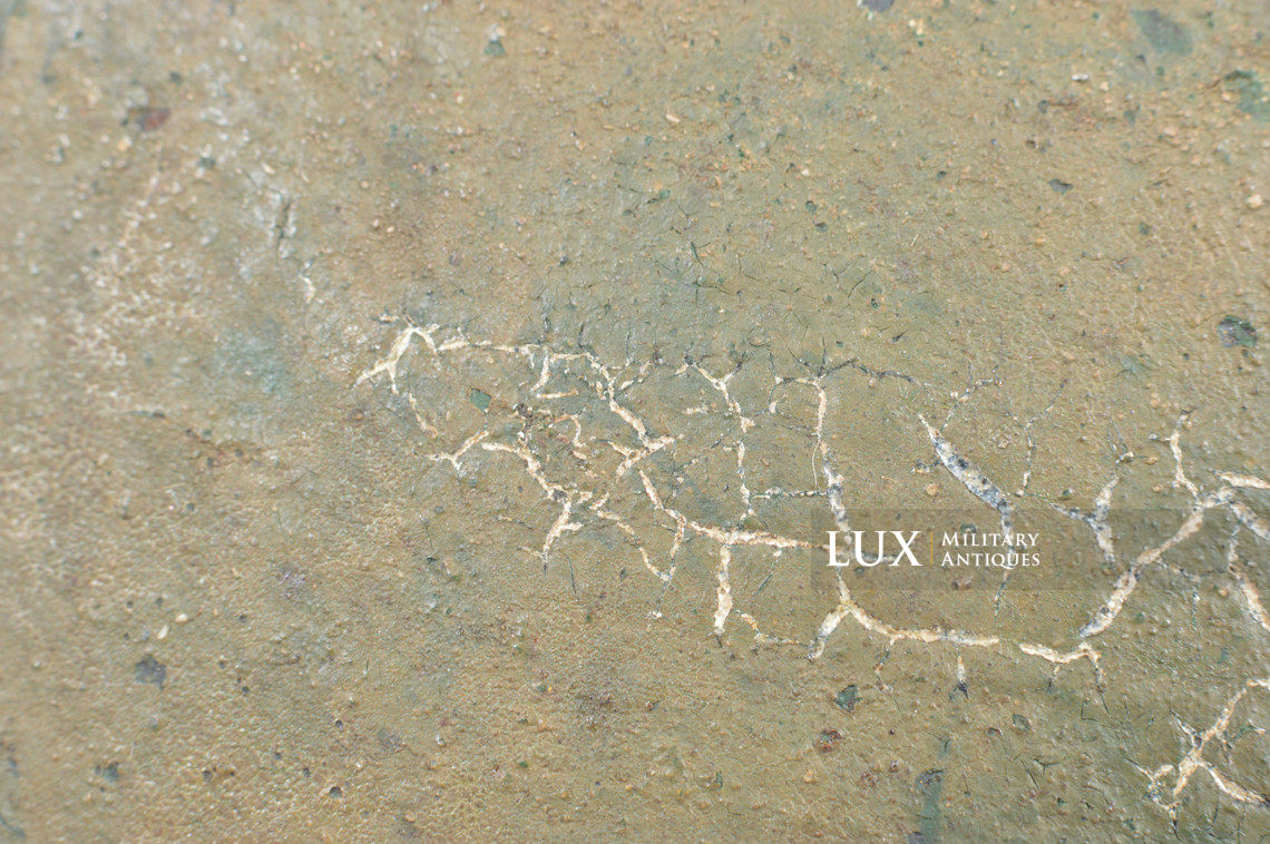 M40 Luftwaffe two-tone camouflage combat helmet - photo 23