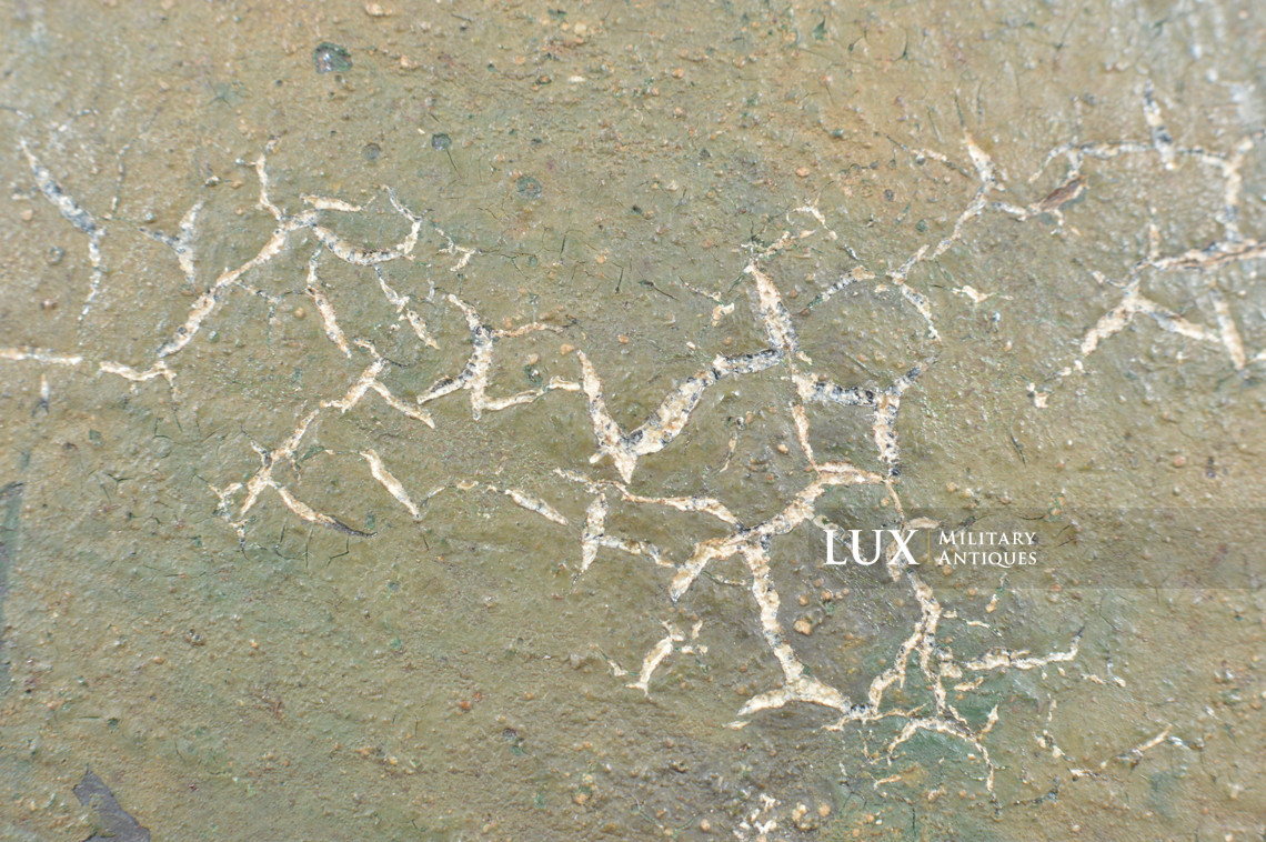 M40 Luftwaffe two-tone camouflage combat helmet - photo 24