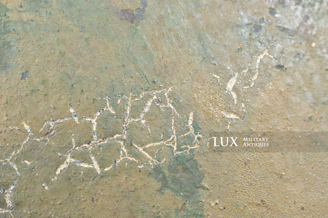 M40 Luftwaffe two-tone camouflage combat helmet - photo 25