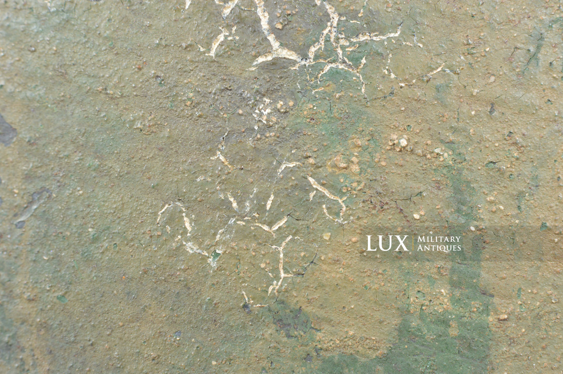 M40 Luftwaffe two-tone camouflage combat helmet - photo 26