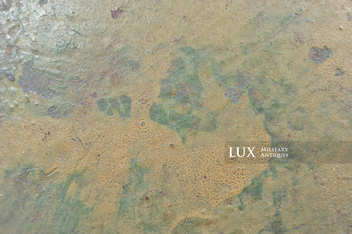 M40 Luftwaffe two-tone camouflage combat helmet - photo 29