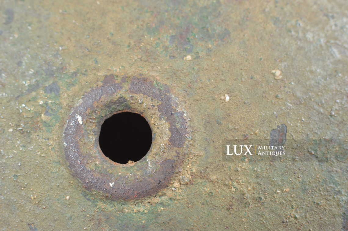 M40 Luftwaffe two-tone camouflage combat helmet - photo 32